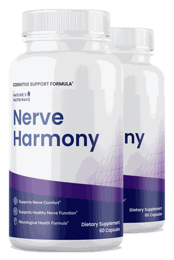 Nerve Harmony Nerve Comfort Capsules Bottle
