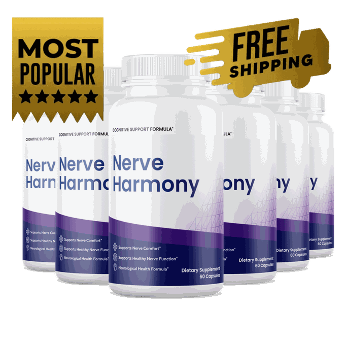 Nerve Harmony 6 Bottle Package